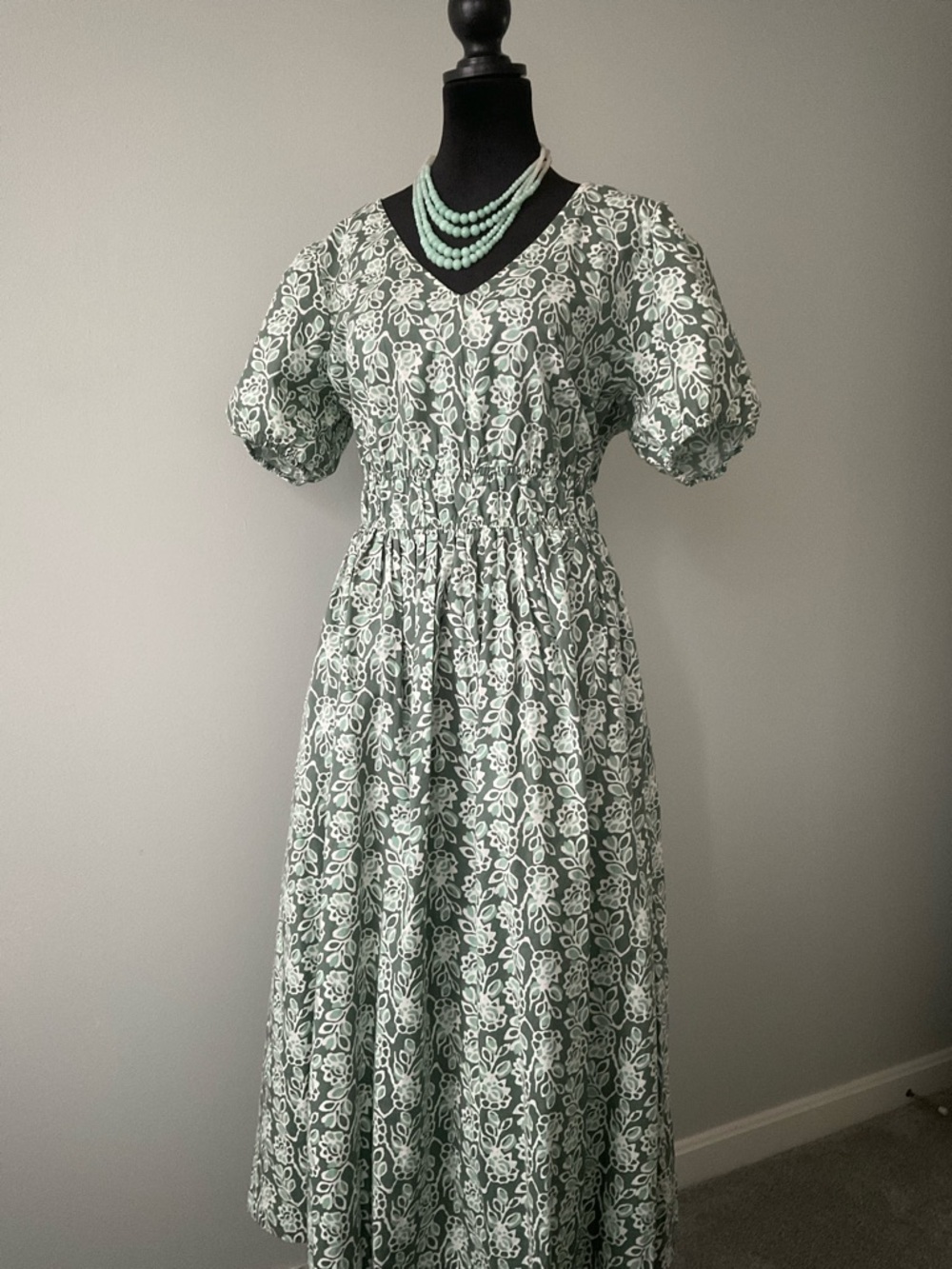 J. Crew summer midi dress